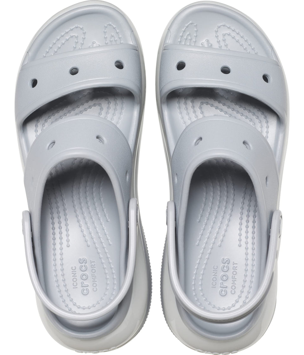 Crocs Unisex-Adult Classic Mega Crush Sandal | Platform Sandals