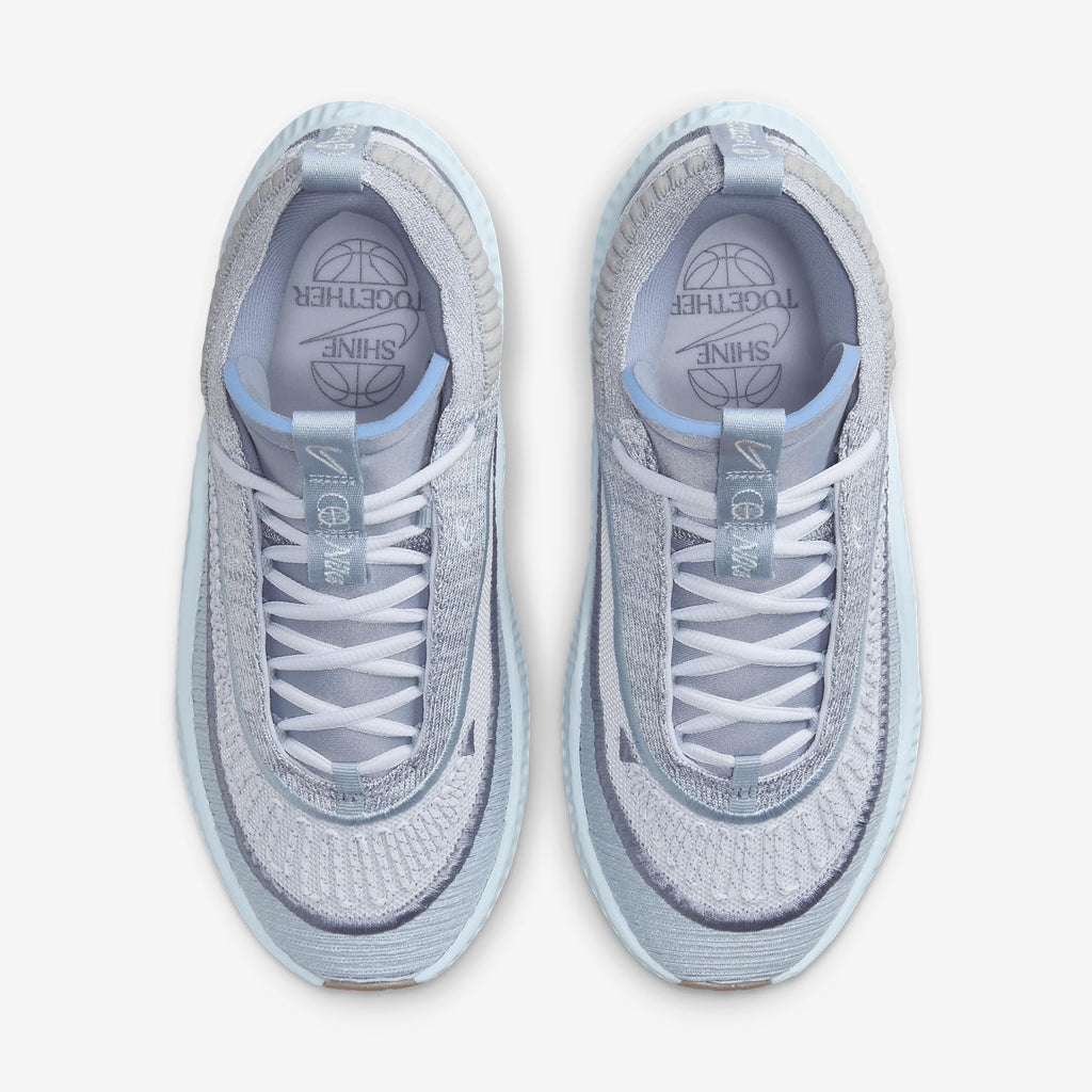 Cosmic Unity 3 Women's Basketball Shoes (HF1573-001, Football Grey/Dusted Clay/Light Armory Blue/Glacie) Size 9.5