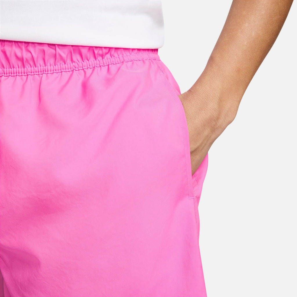 Nike Club Men's Woven Flow Shorts (Playful Pink/White, FN3307-675) Size Large