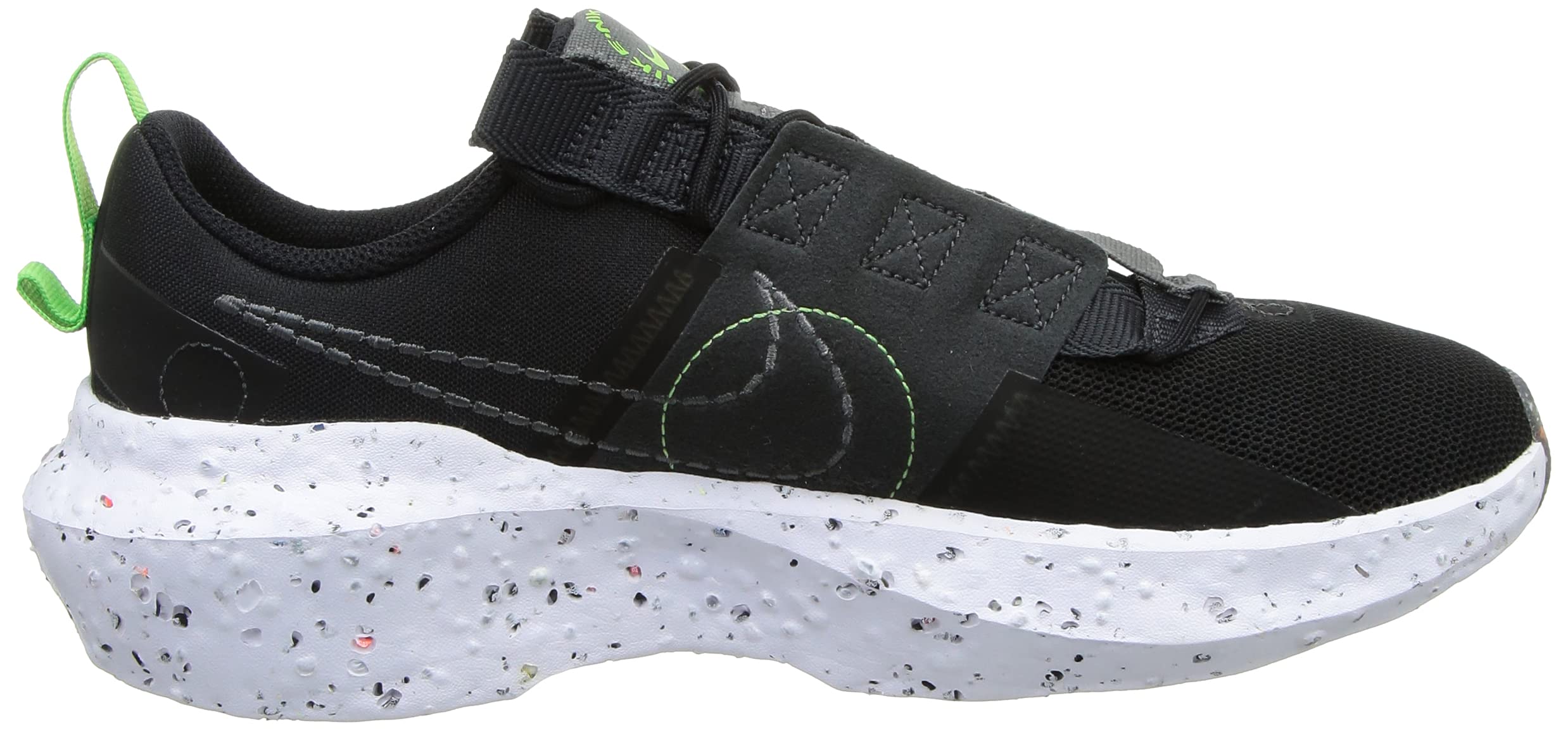 Nike mens Crater Impact Running Shoes, Black/Iron Grey-off Noir, 11